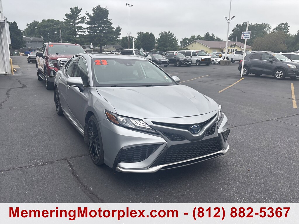 Used 2023 Toyota Camry Hybrid XSE