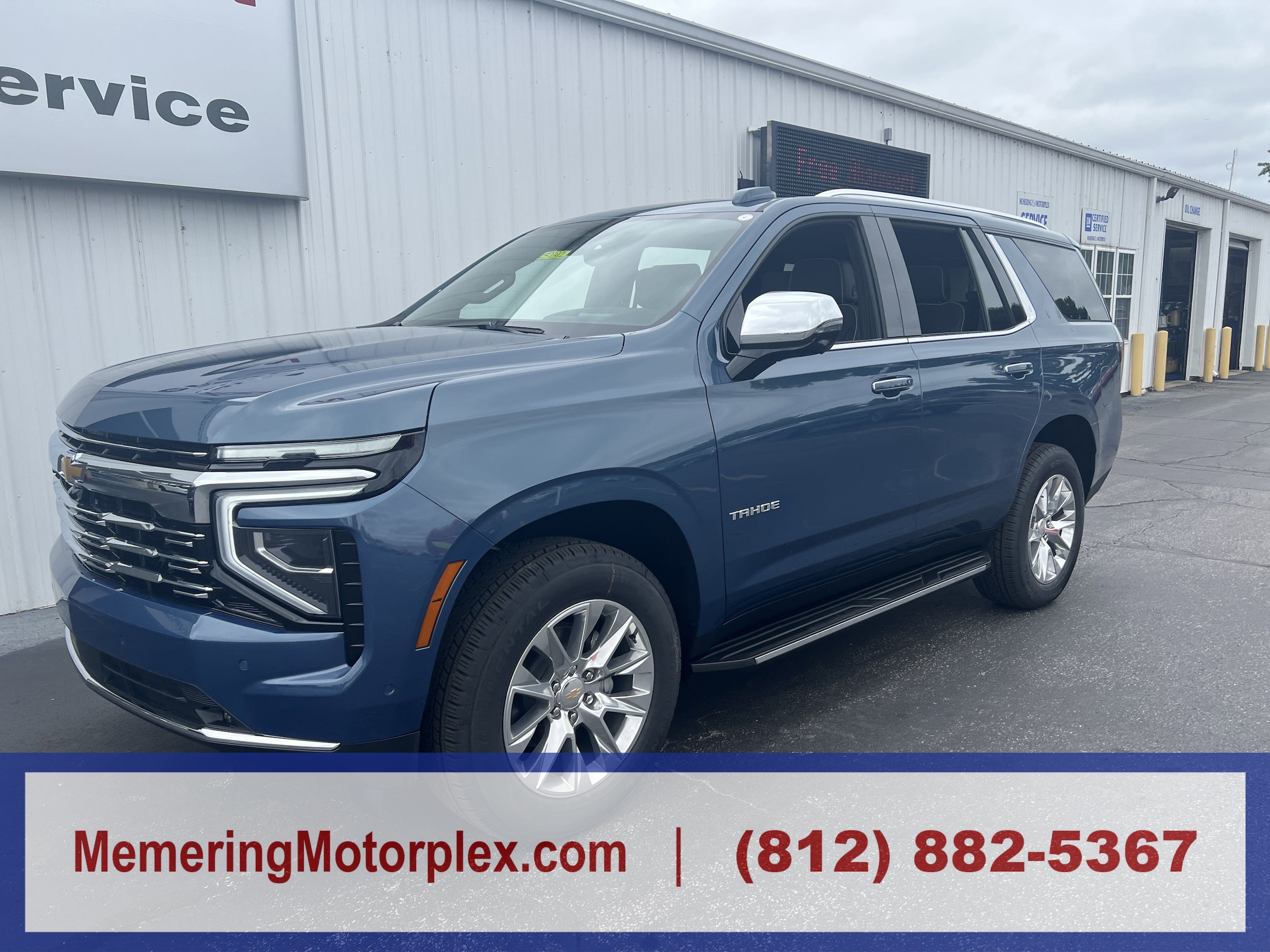 2025 Chevrolet Tahoe Premier's photo