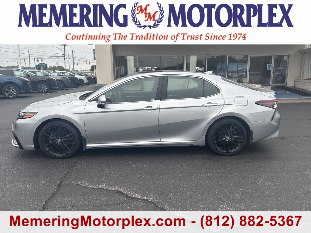 Used 2023 Toyota Camry Hybrid XSE