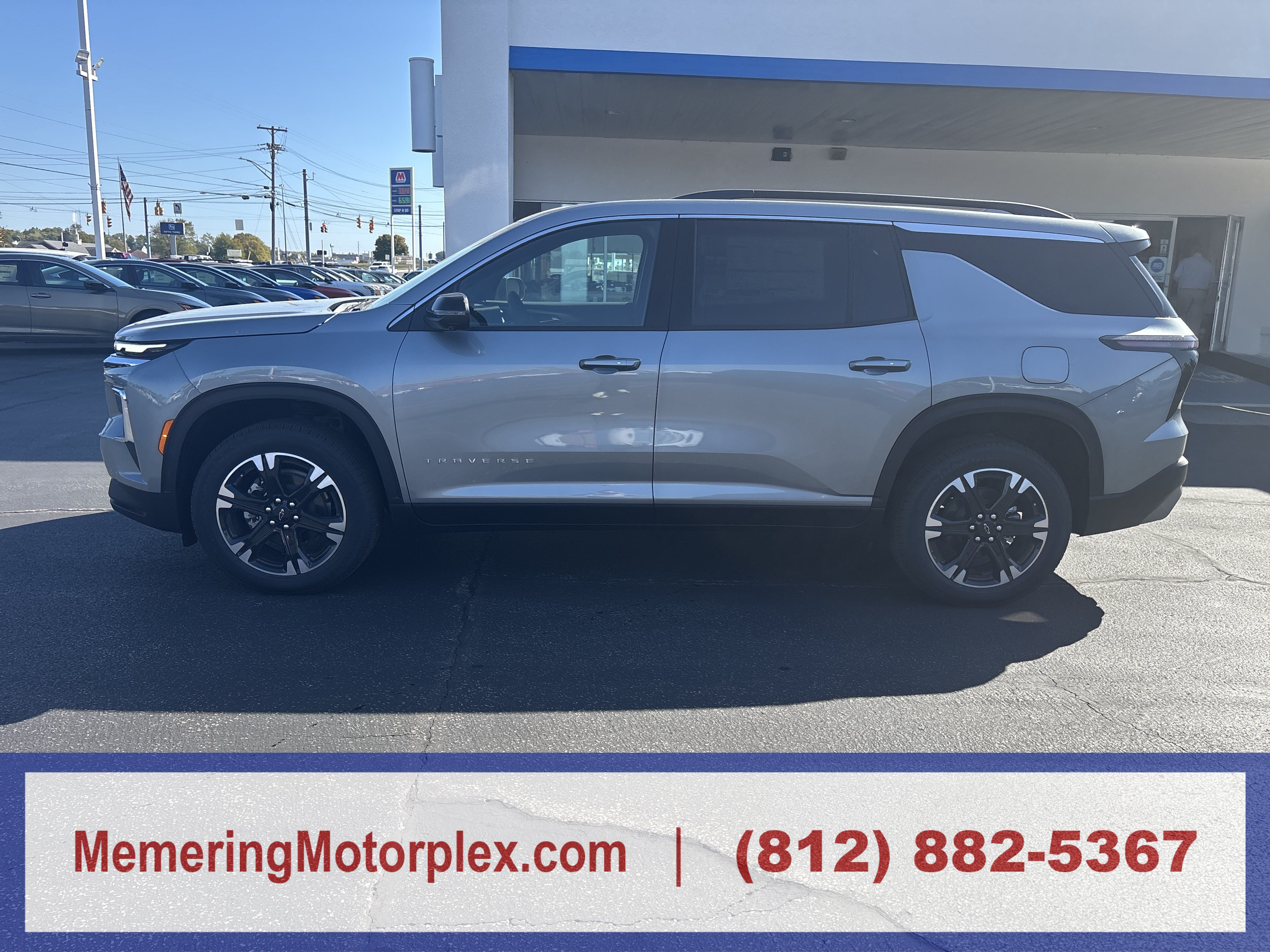 2027 Chevrolet Traverse