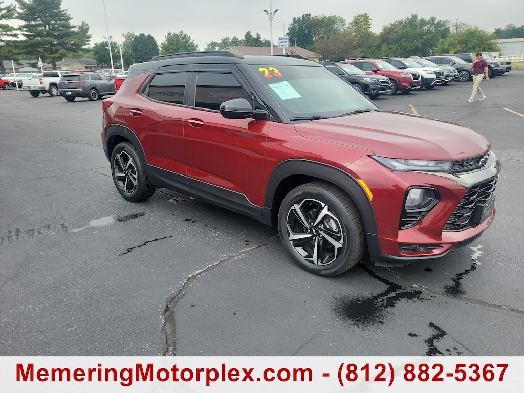 Used 2023 Chevrolet Trailblazer RS SUV