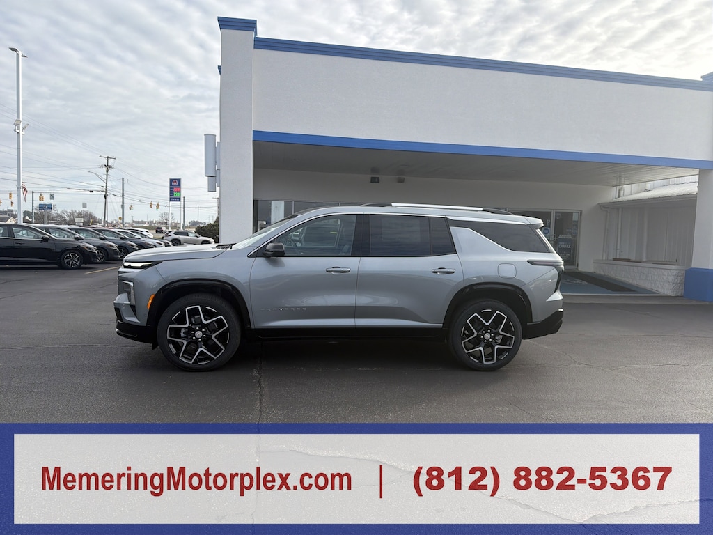 New 2026 Chevrolet Traverse High Country SUV