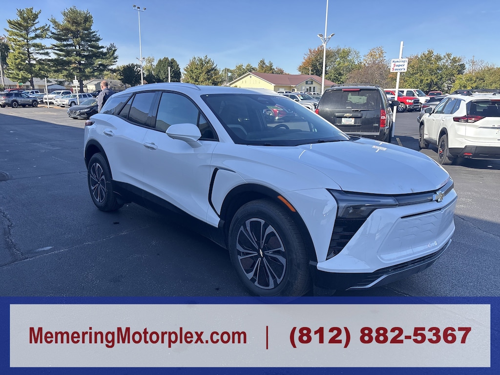 New 2026 Chevrolet Blazer EV LT SUV