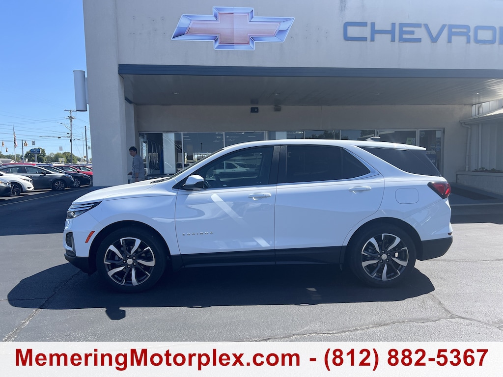 Used 2022 Chevrolet Equinox LT SUV