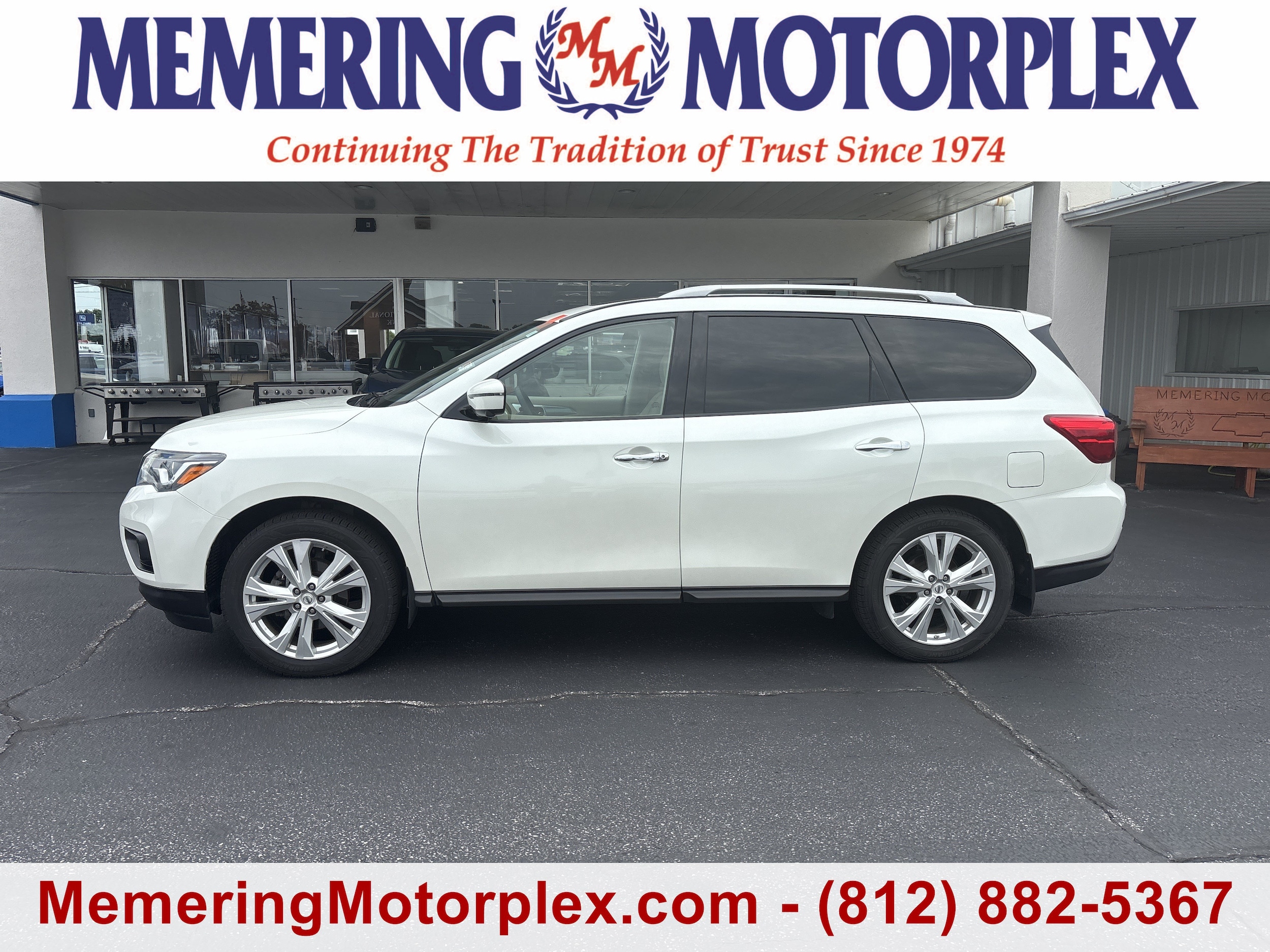2019 Nissan Pathfinder