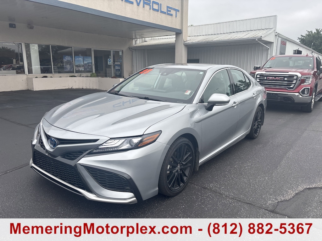 Used 2023 Toyota Camry Hybrid XSE