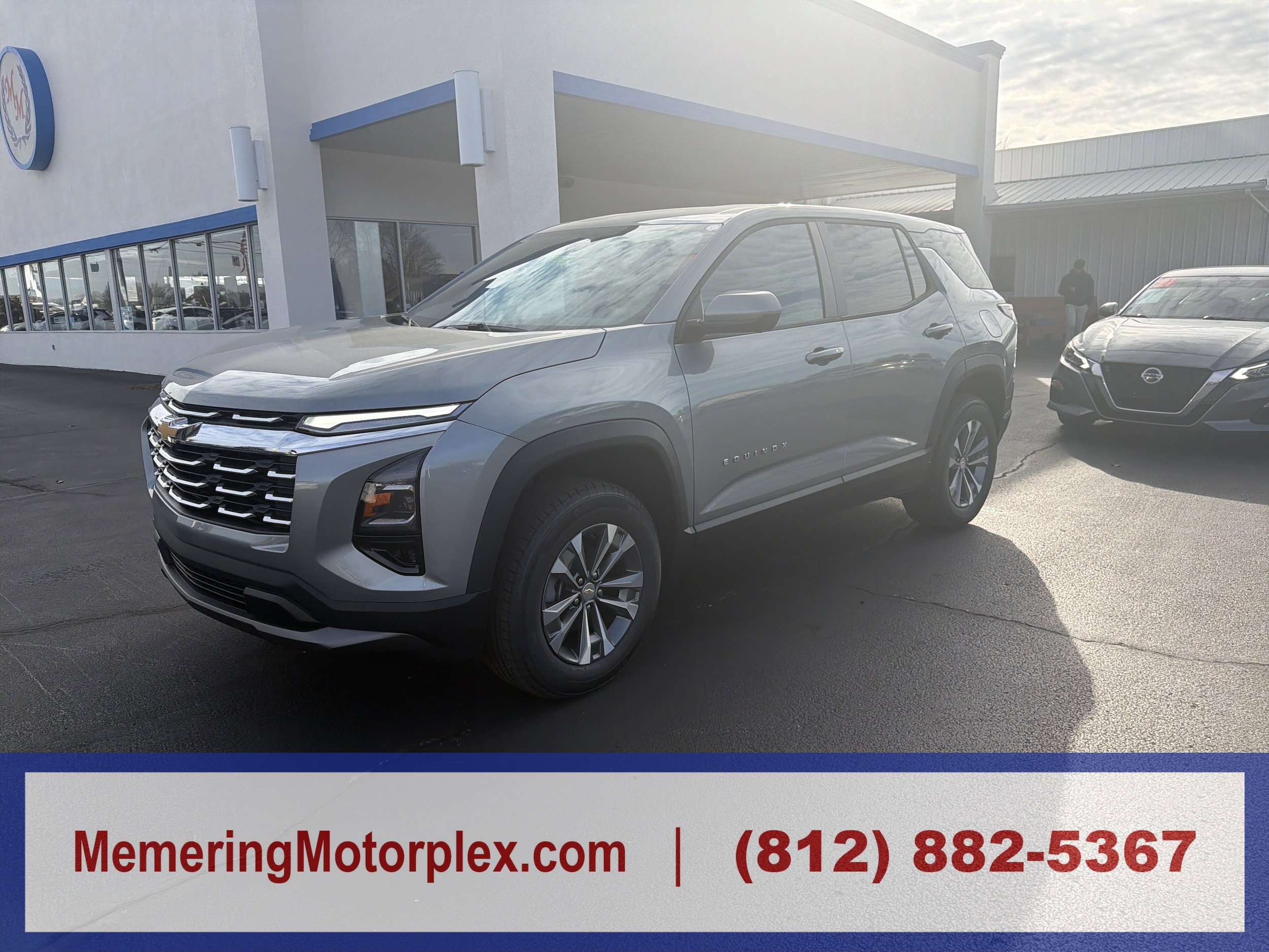 2026 Chevrolet Equinox LT's photo