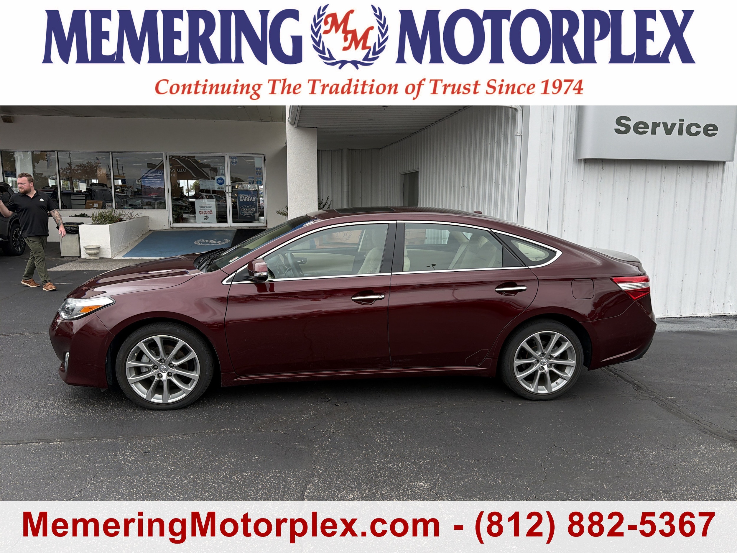 2015 Toyota Avalon