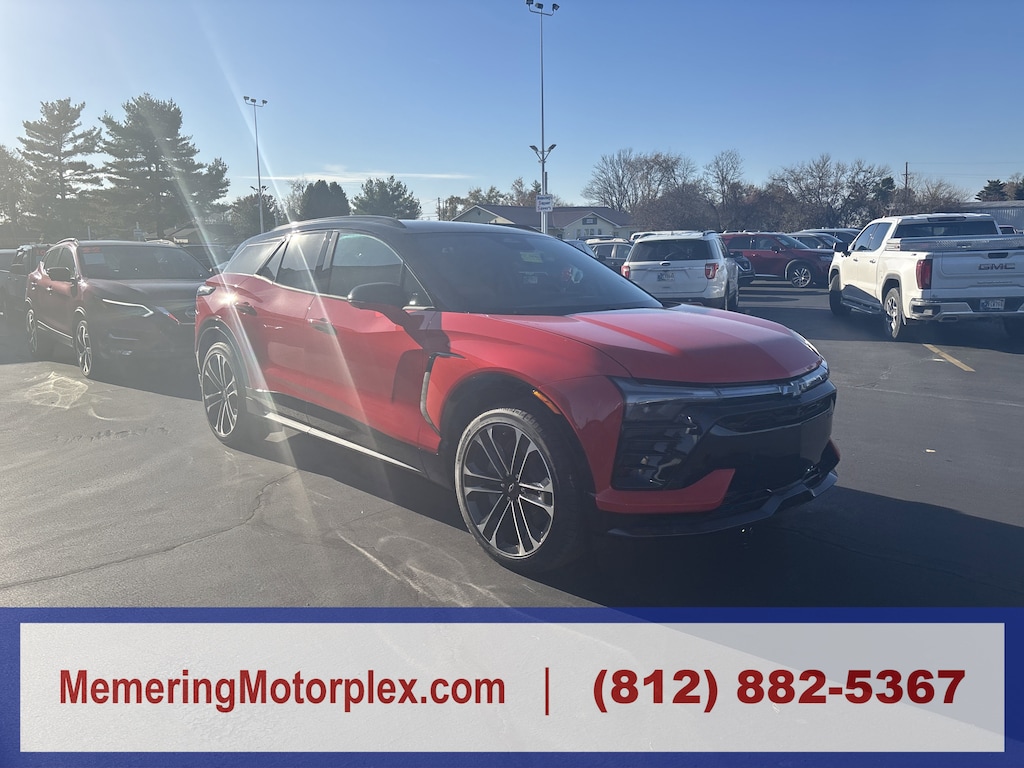 New 2026 Chevrolet Blazer EV SS SUV