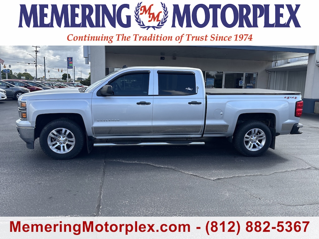 Used 2014 Chevrolet Silverado 1500 LT Truck