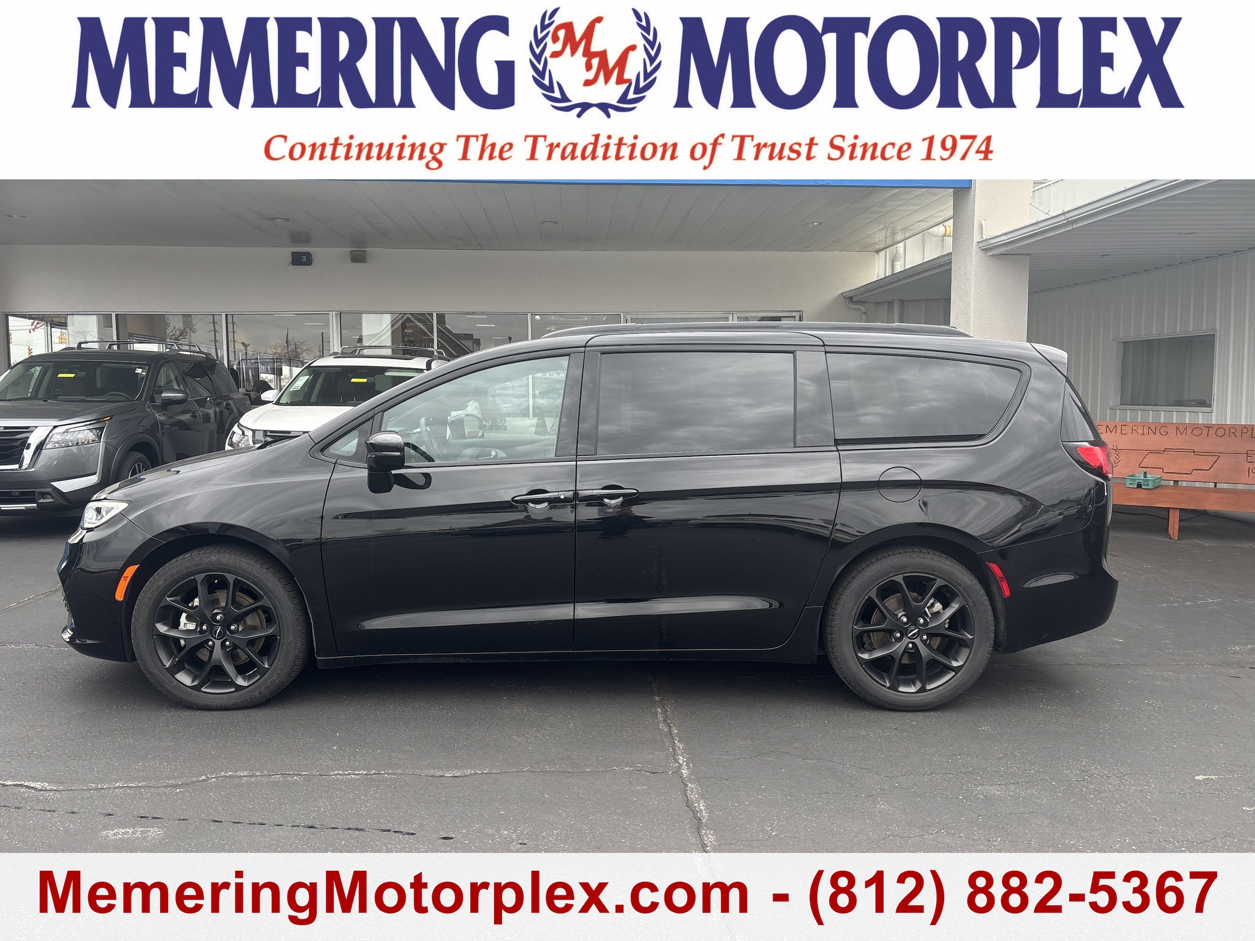 2025 Chrysler Pacifica Limited