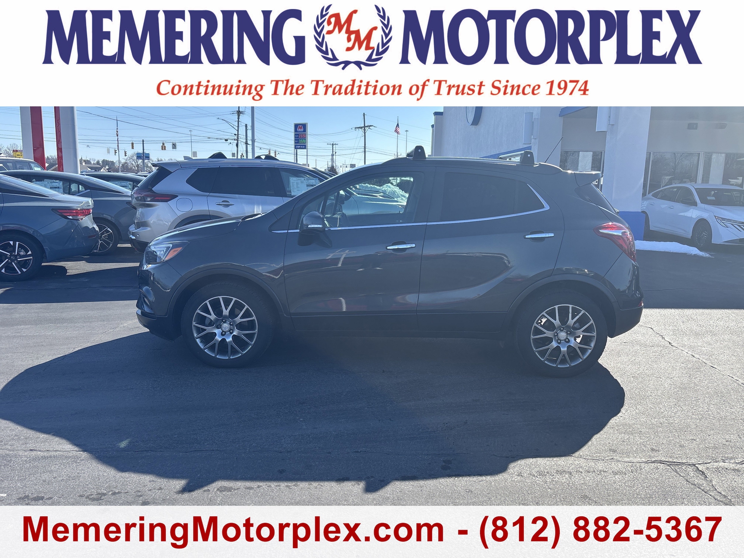 2018 Buick Encore Sport Touring