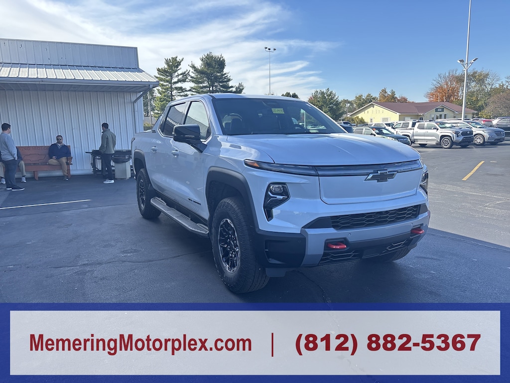 New 2026 Chevrolet Silverado EV Trail Boss - Max Range Truck