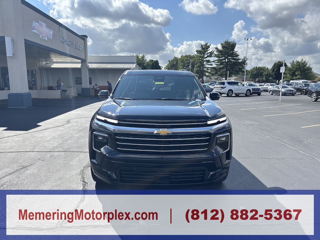 New 2026 Chevrolet Traverse High Country SUV