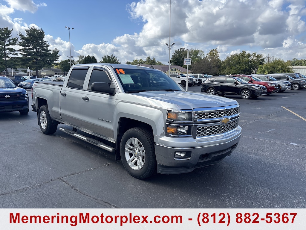 Used 2014 Chevrolet Silverado 1500 LT Truck