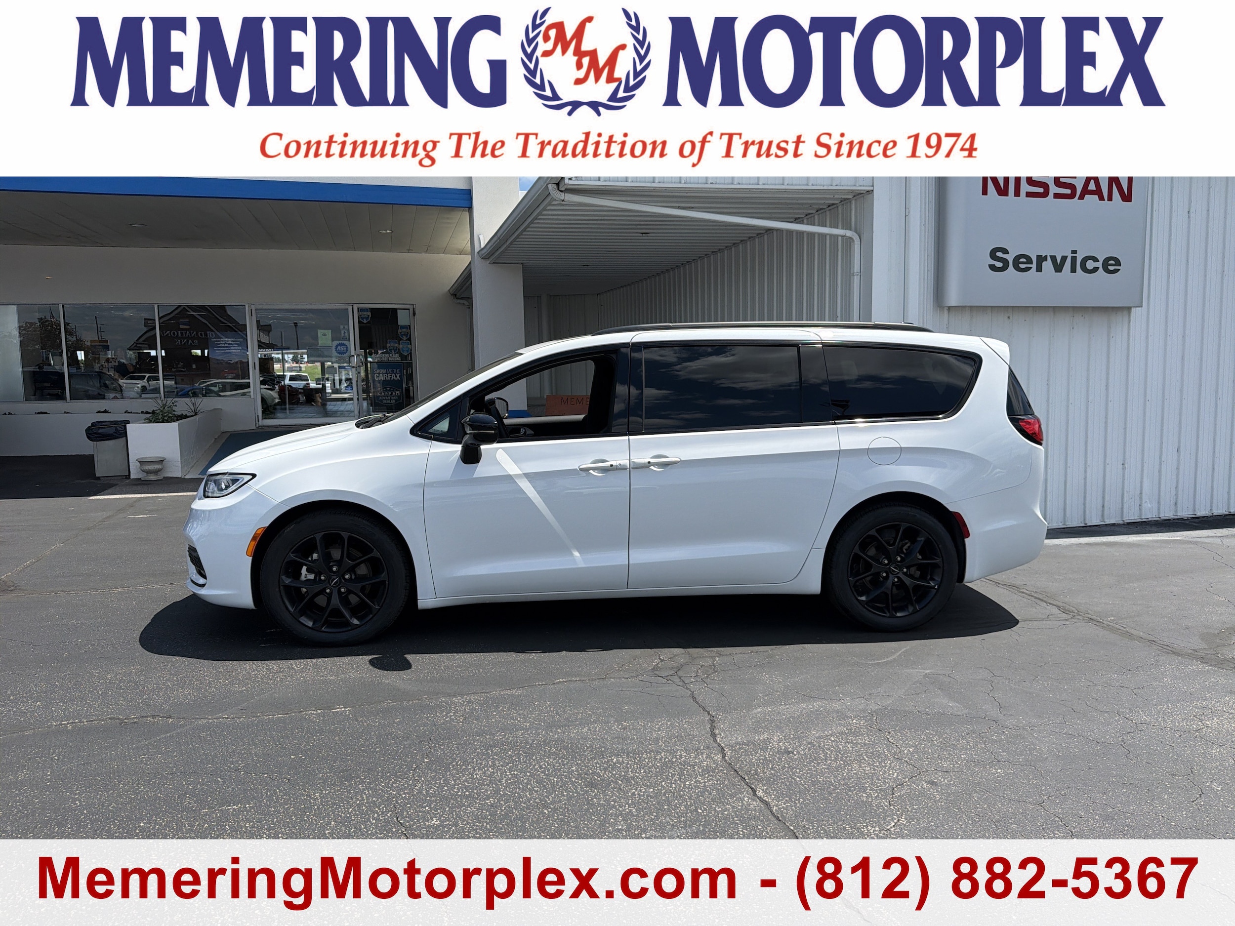 2025 Chrysler Pacifica