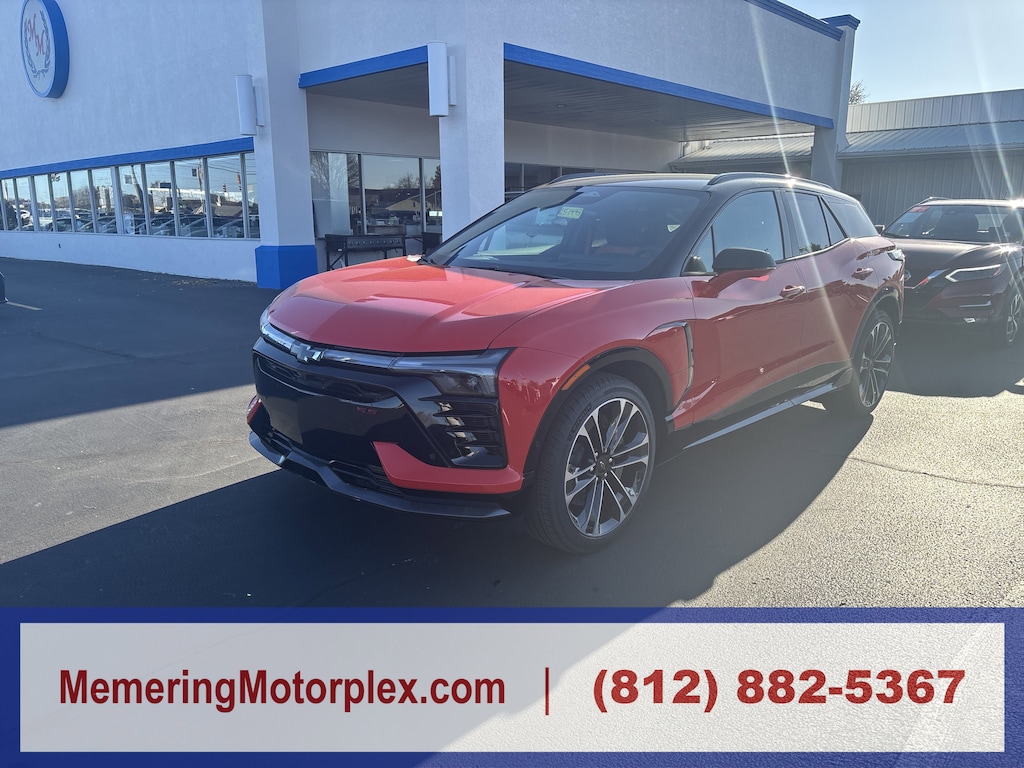 New 2026 Chevrolet Blazer EV SS SUV