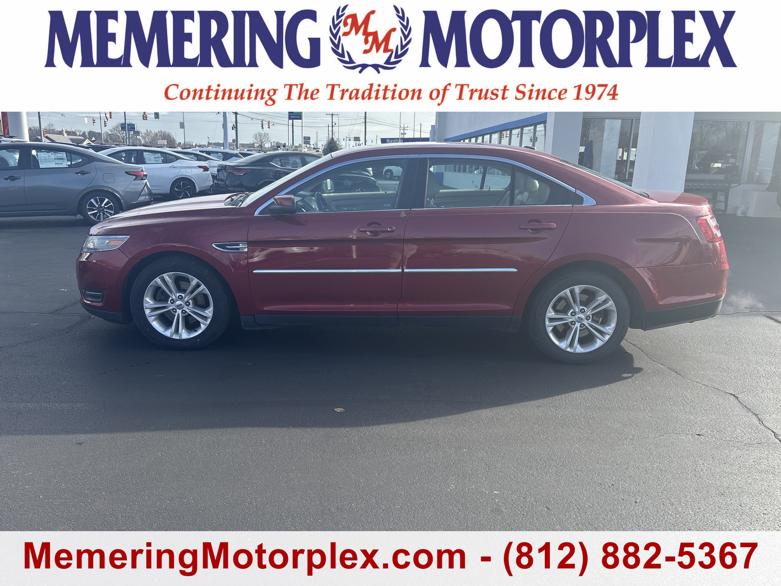 2014 Ford Taurus SEL's photo