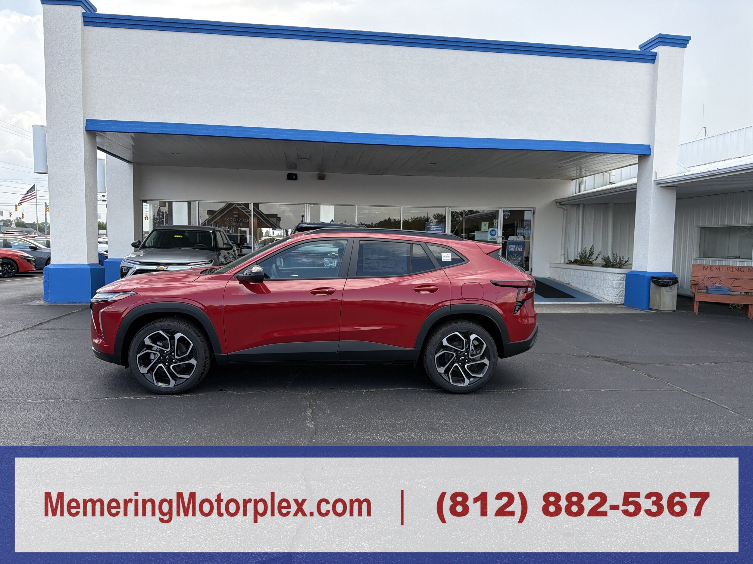 2026 Chevrolet Trax