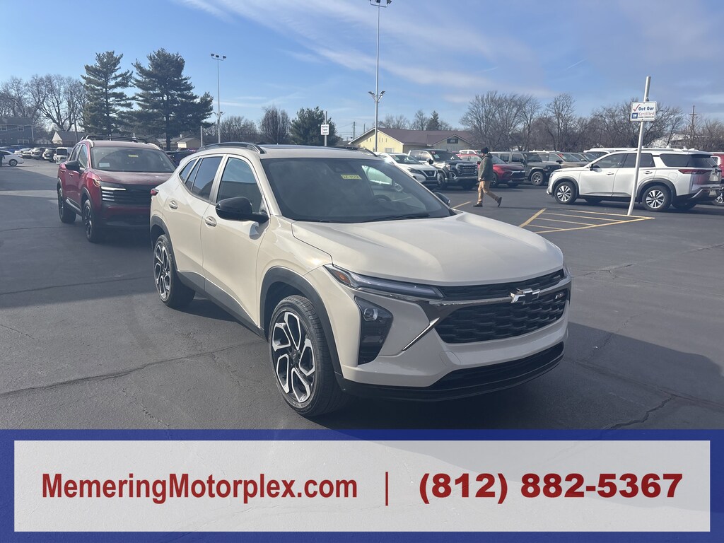 New 2026 Chevrolet Trax 2RS SUV