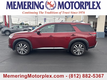 2024 Nissan Pathfinder Platinum