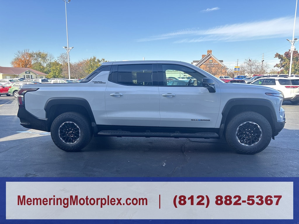 New 2026 Chevrolet Silverado EV Trail Boss - Max Range Truck