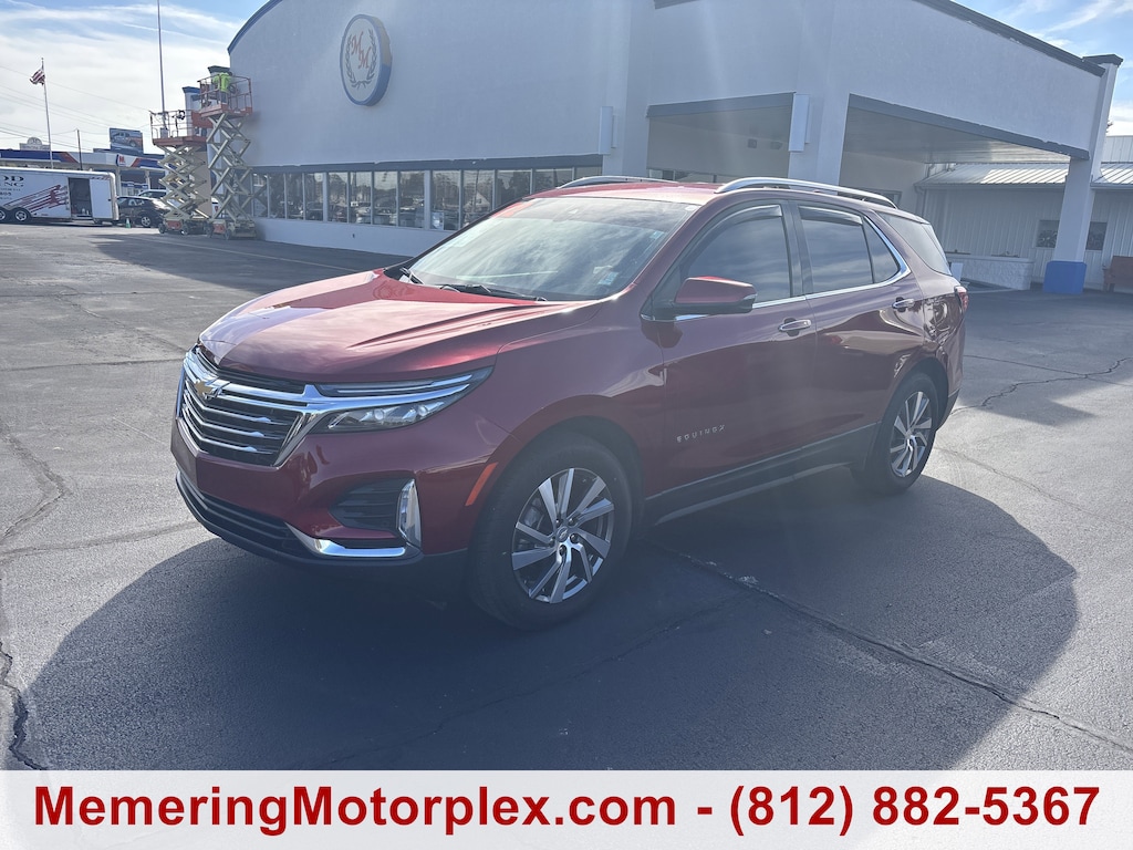 Used 2022 Chevrolet Equinox Premier SUV