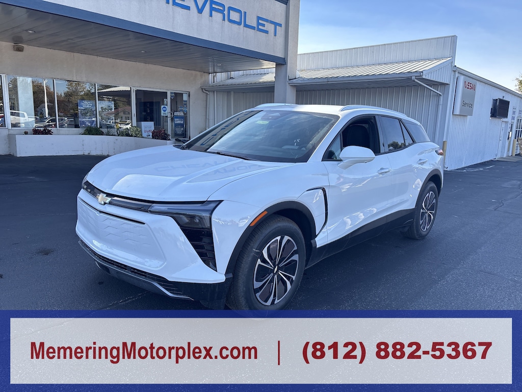 New 2026 Chevrolet Blazer EV LT SUV