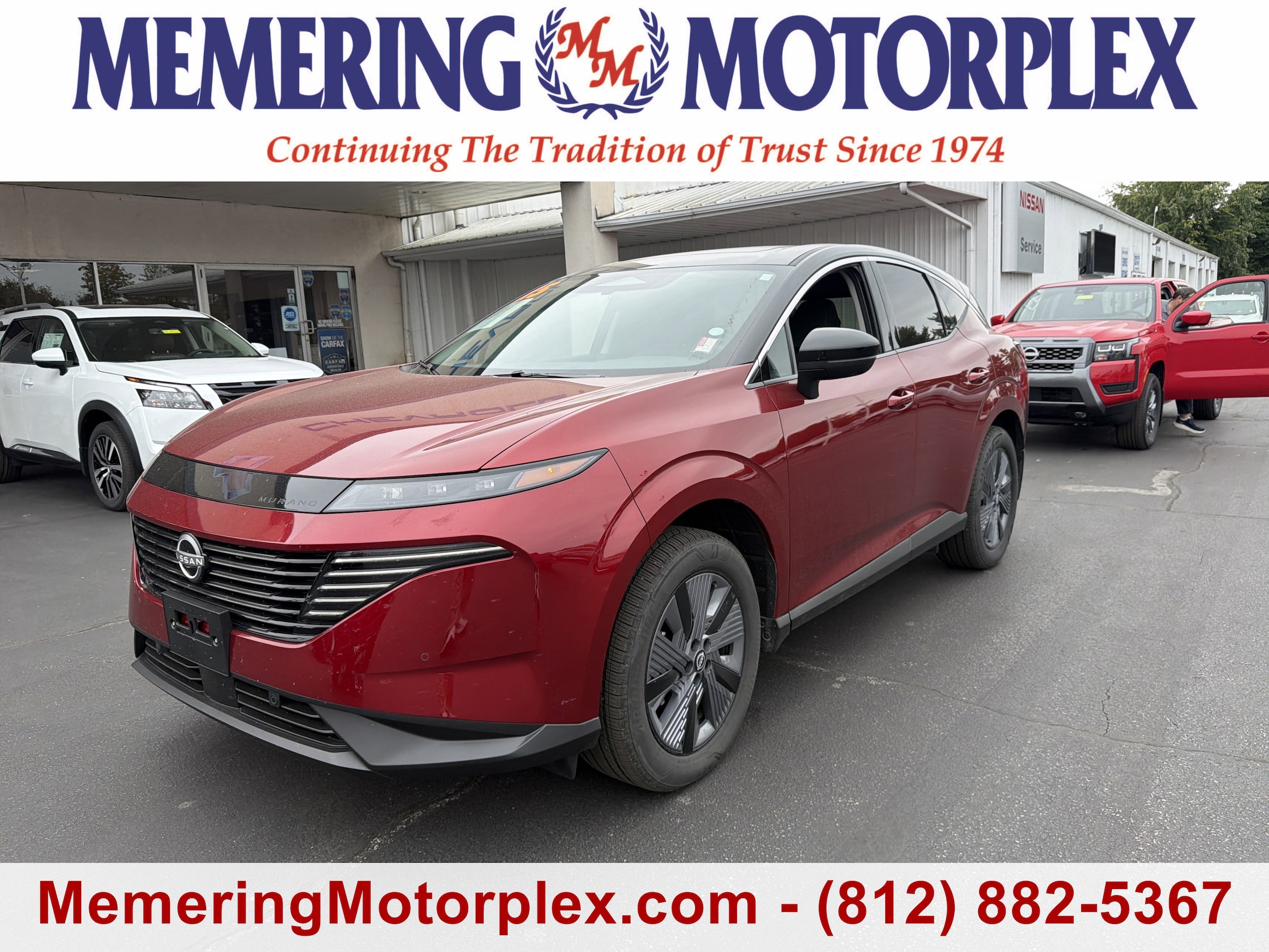 2025 Nissan Murano SL's photo