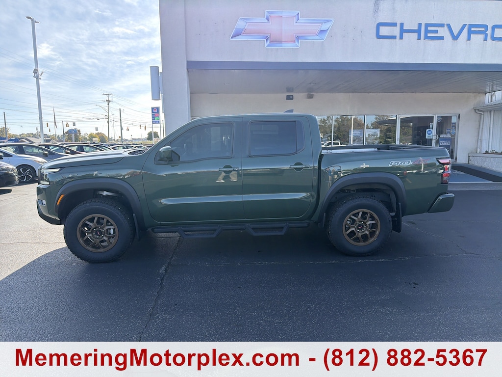 Used 2023 Nissan Frontier PRO-4X
