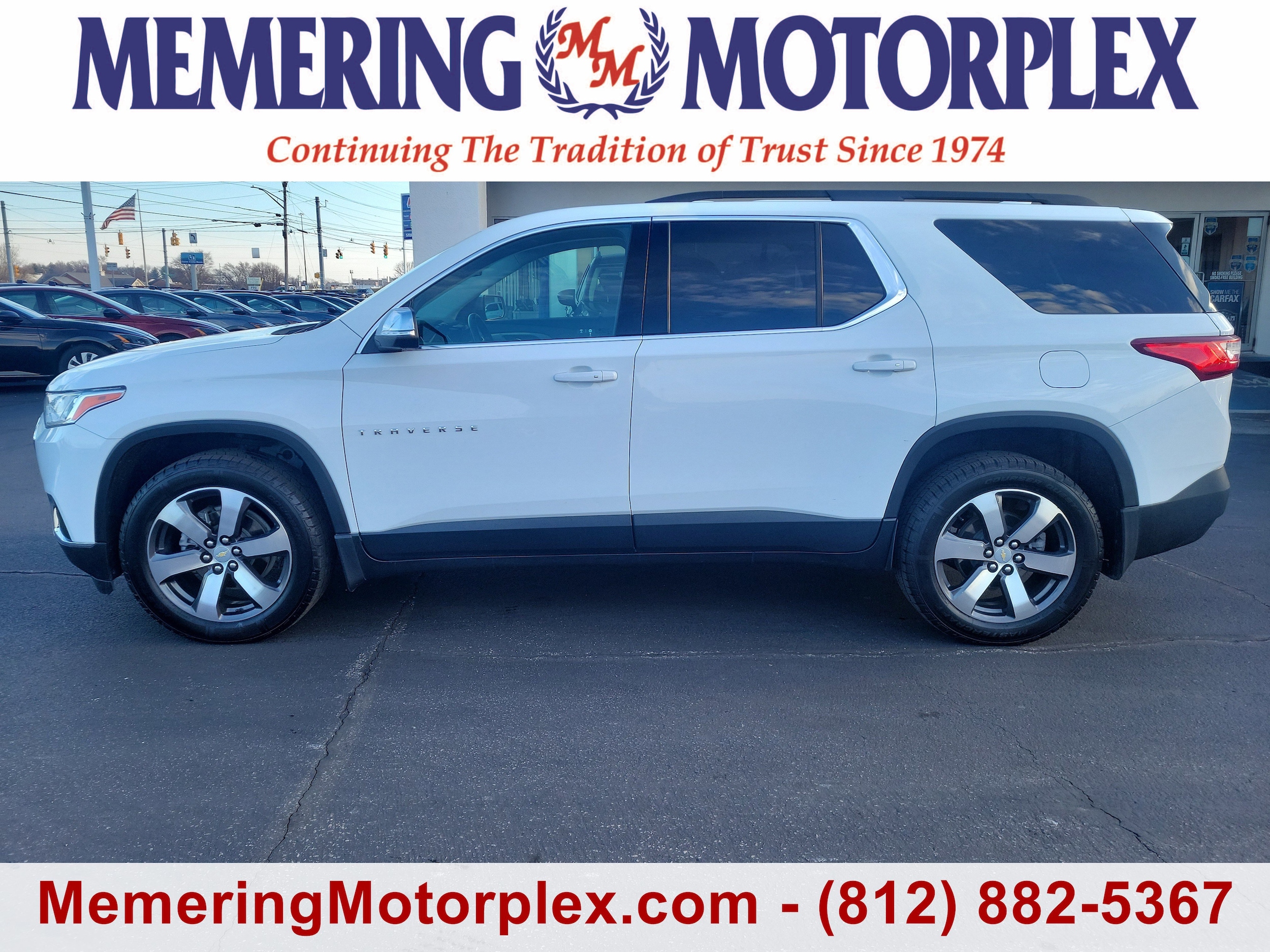 2021 Chevrolet Traverse 3LT's photo