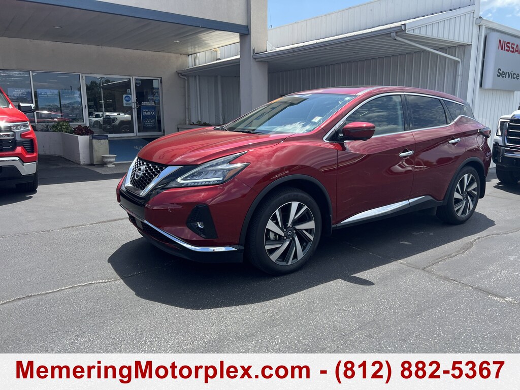 Used 2024 Nissan Murano SL