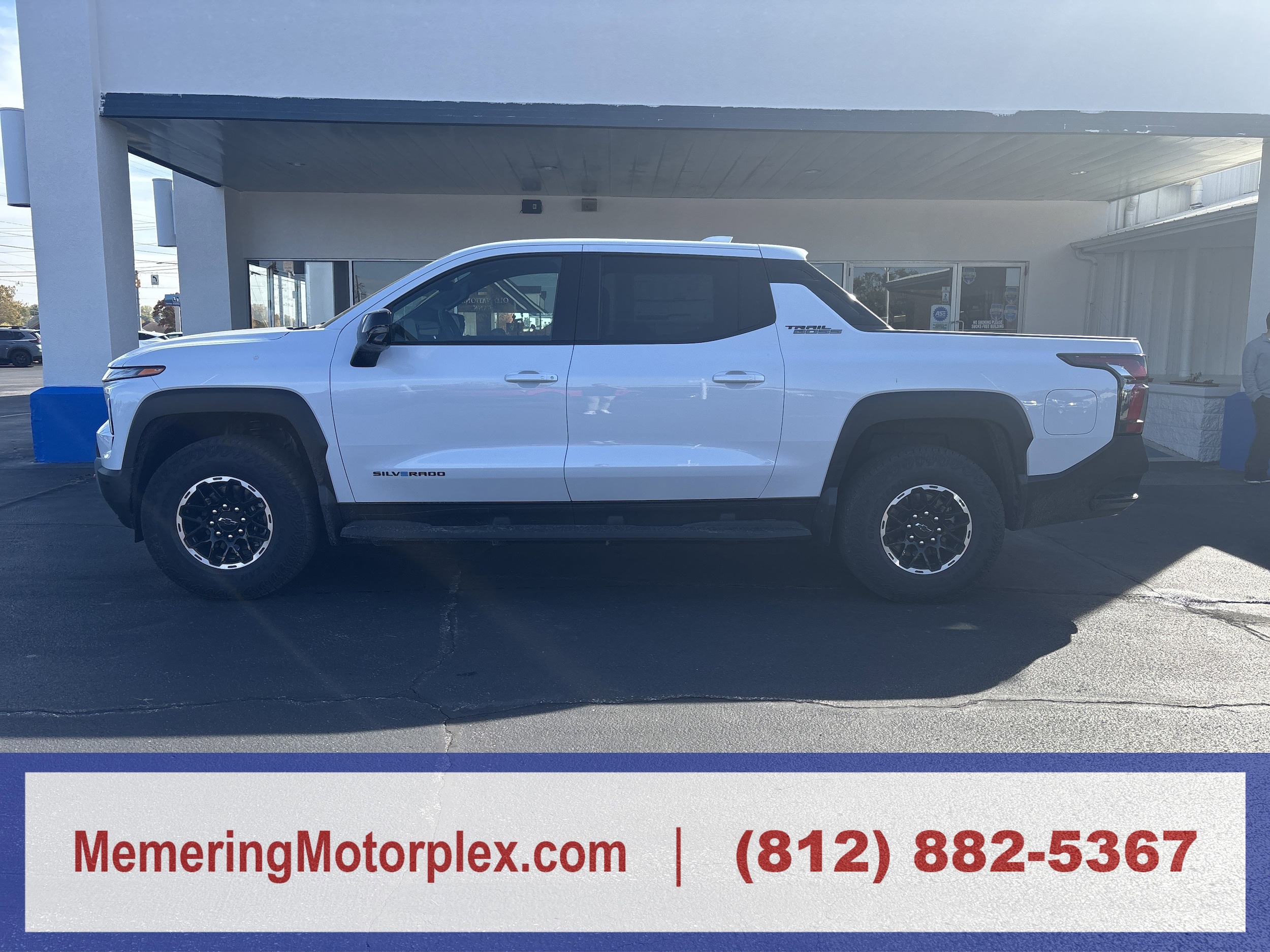 2026 Chevrolet Silverado EV Trail Boss's photo