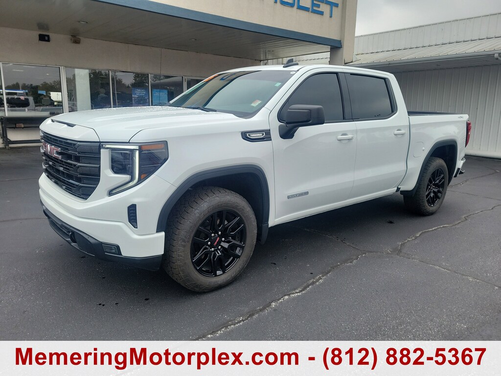 Used 2025 GMC Sierra 1500 Elevation Truck