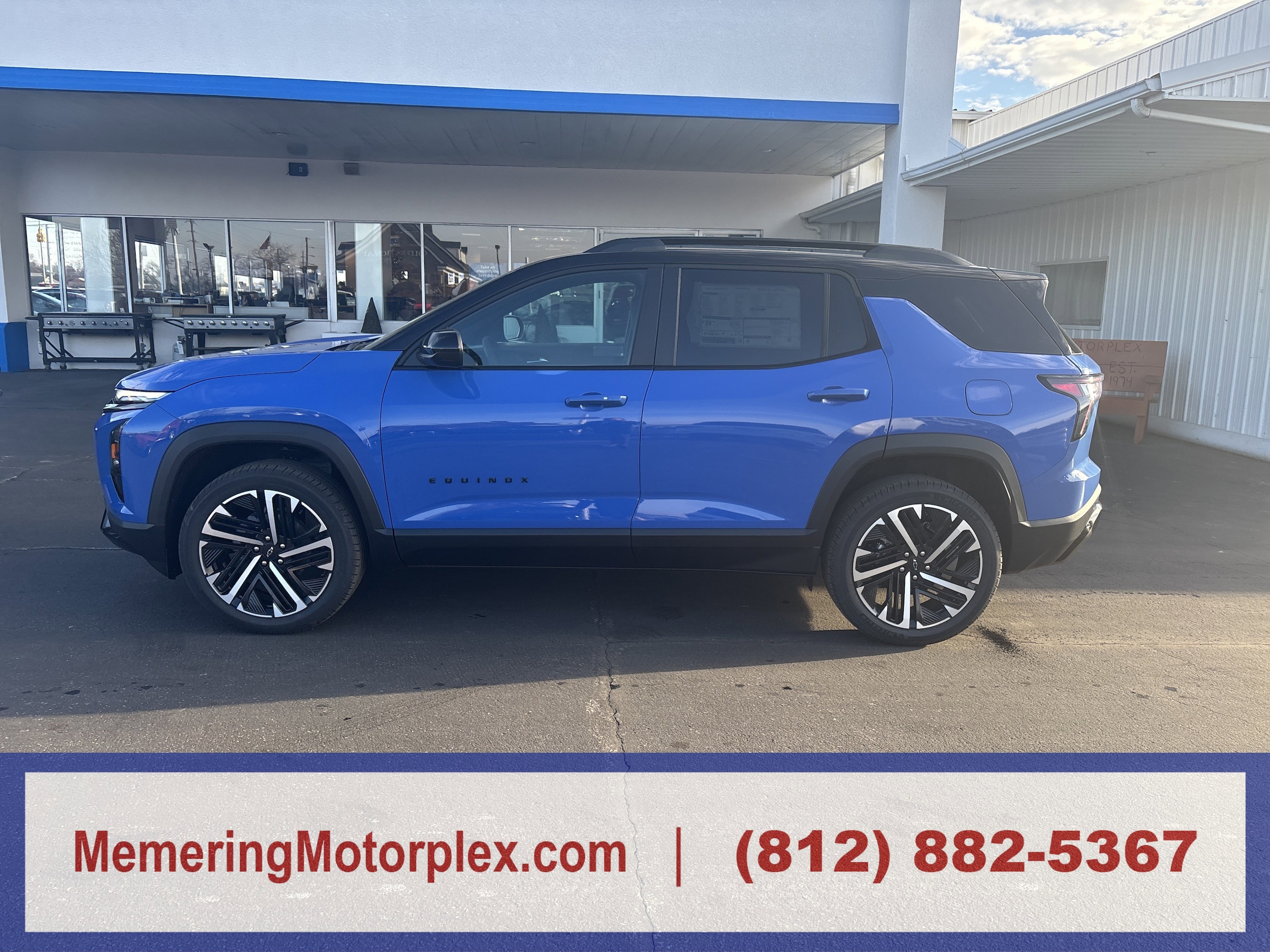 2026 Chevrolet Equinox RS's photo