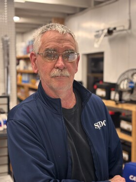 Staff member Randy Rinsch from 85c7885f5980