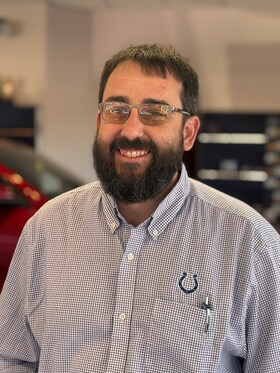 Staff member Justin Memering from a3a175f005df