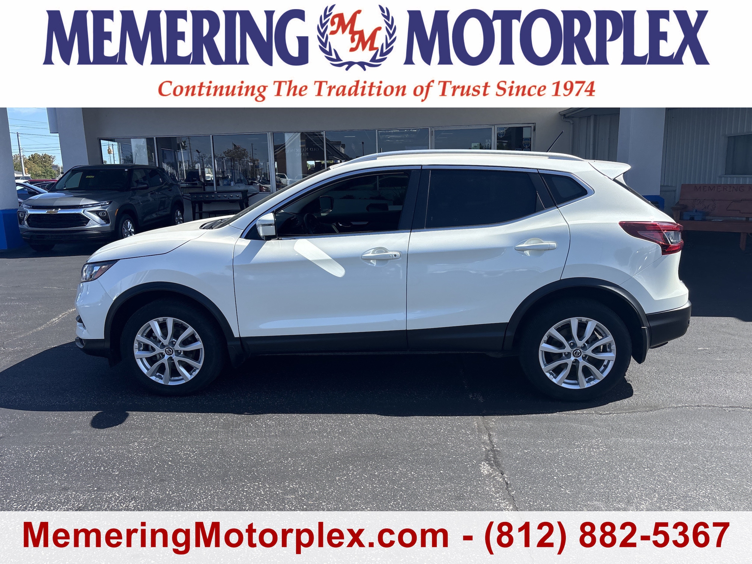 2022 Nissan Rogue Sport