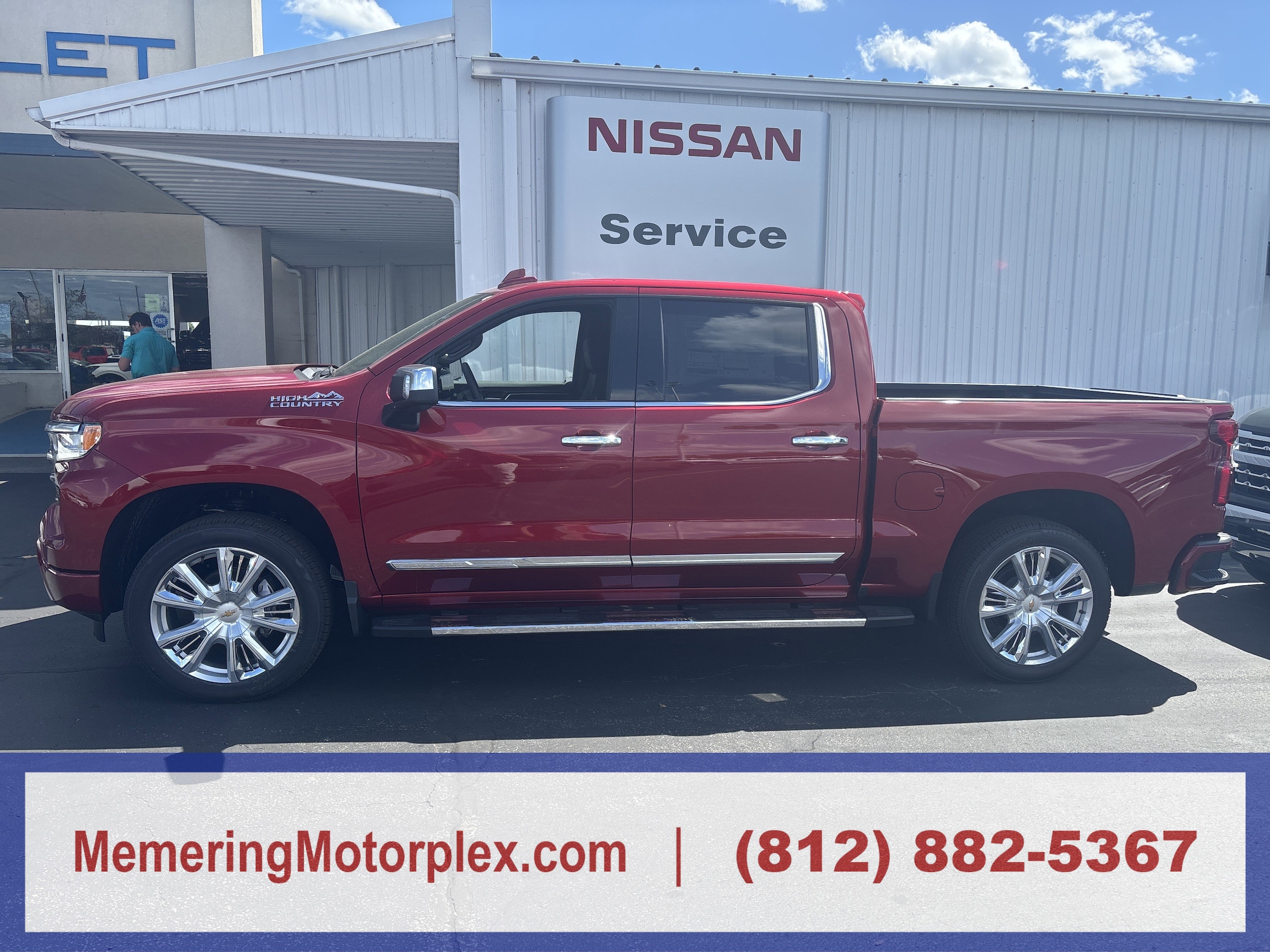 2026 Chevrolet Silverado 1500 High Country