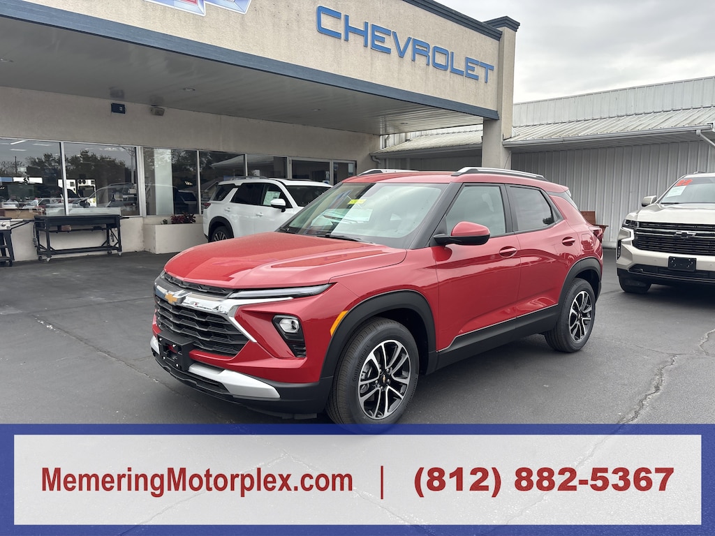 New 2026 Chevrolet Trailblazer LT SUV