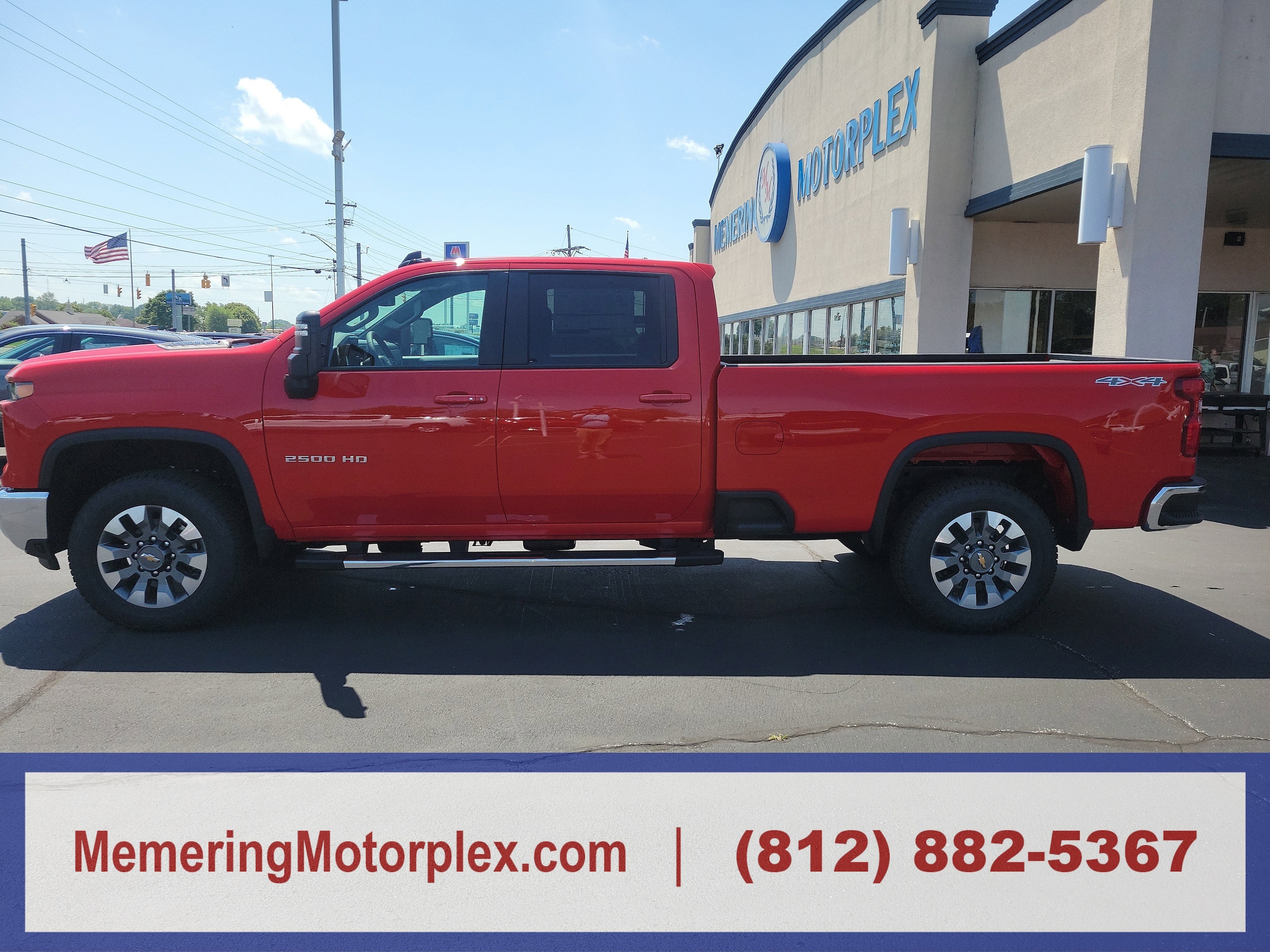 2025 Chevrolet Silverado 2500HD LT's photo