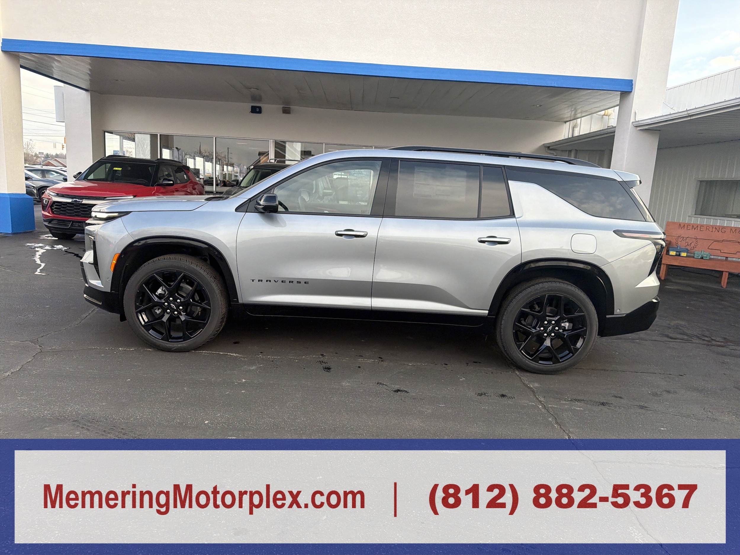 2026 Chevrolet Traverse RS's photo