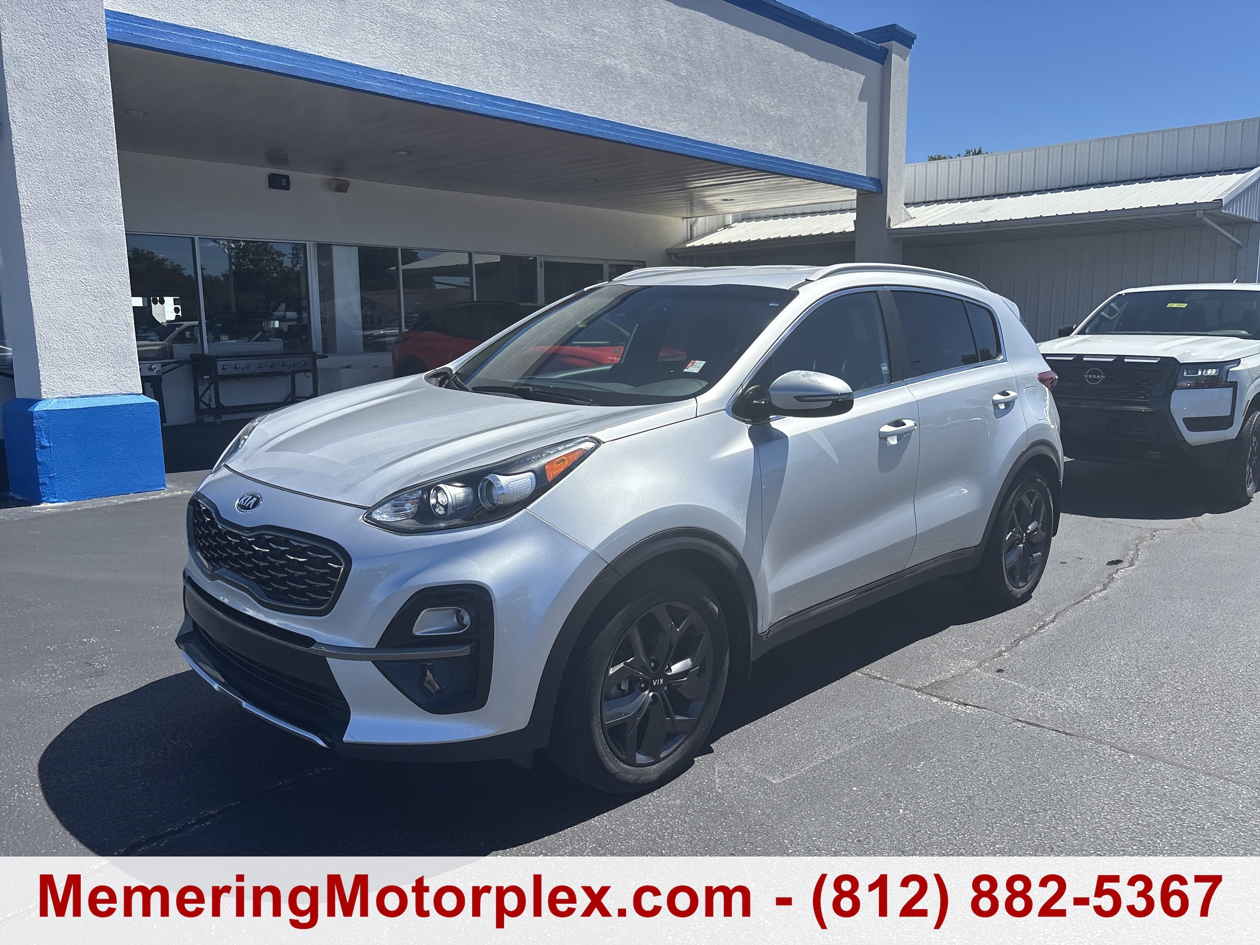 Used 2021 Kia Sportage S with VIN KNDP63AC6M7925578 for sale in Vincennes, IN