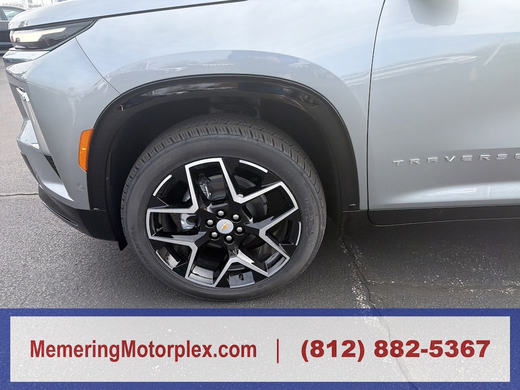 New 2026 Chevrolet Traverse High Country SUV