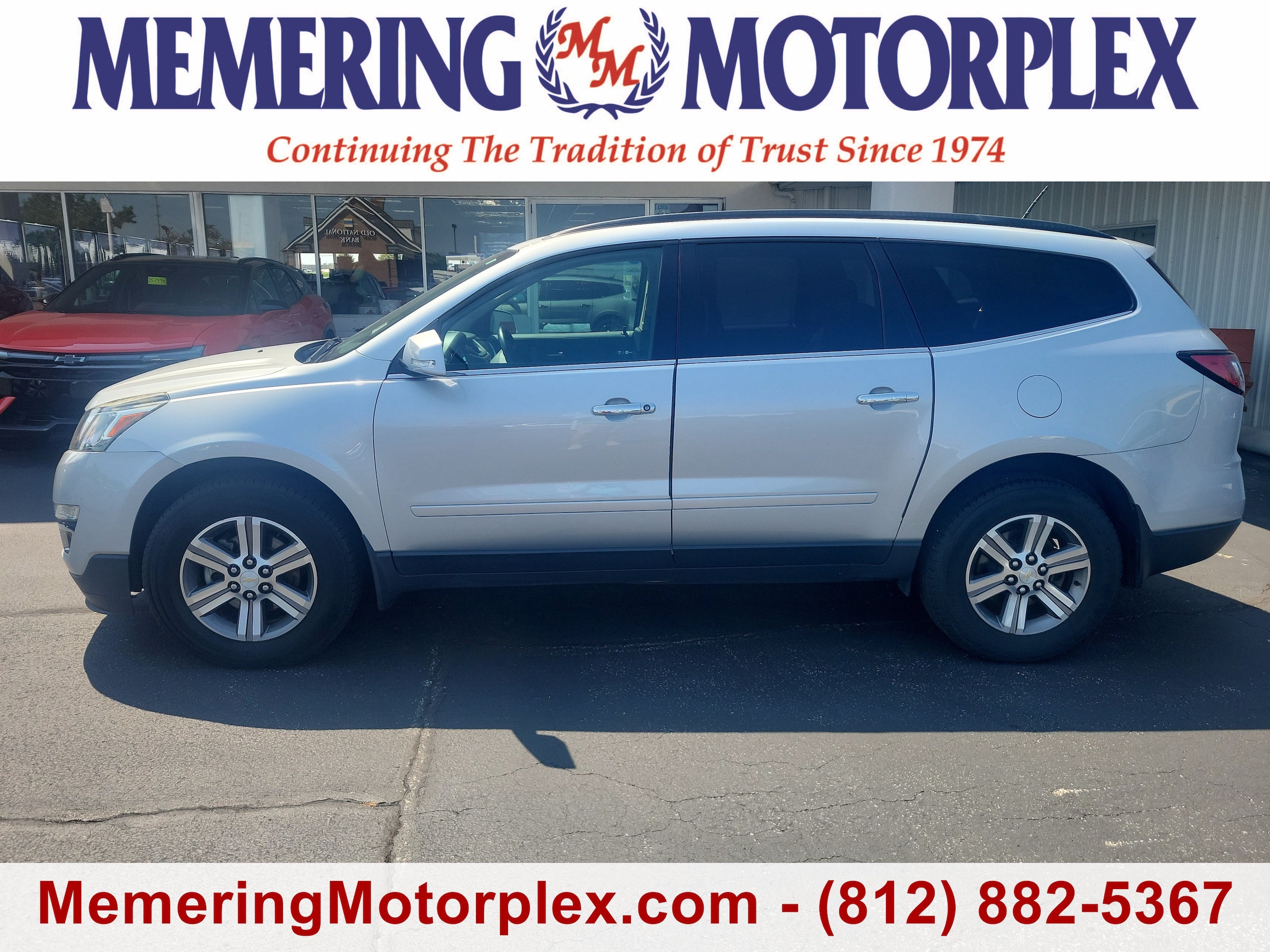 2016 Chevrolet Traverse