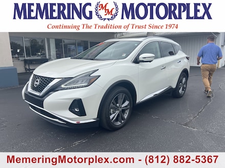 2024 Nissan Murano Platinum