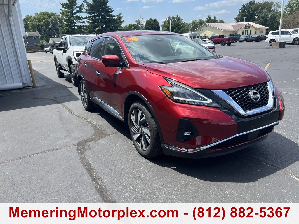 Used 2024 Nissan Murano SL