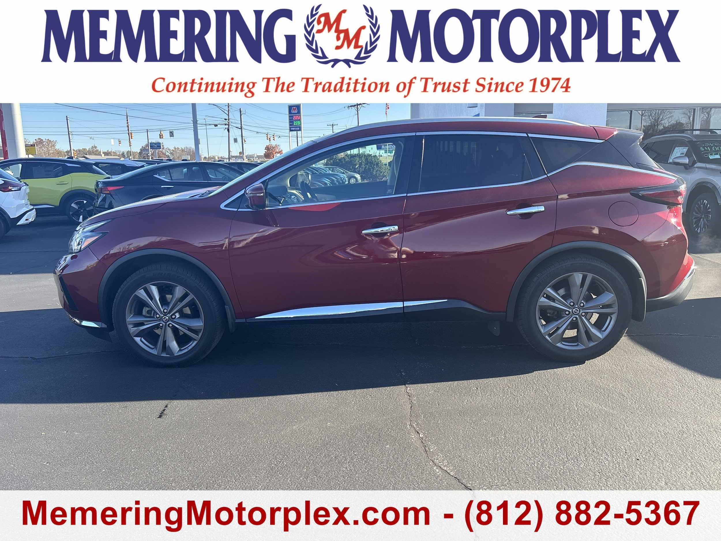 2021 Nissan Murano Platinum