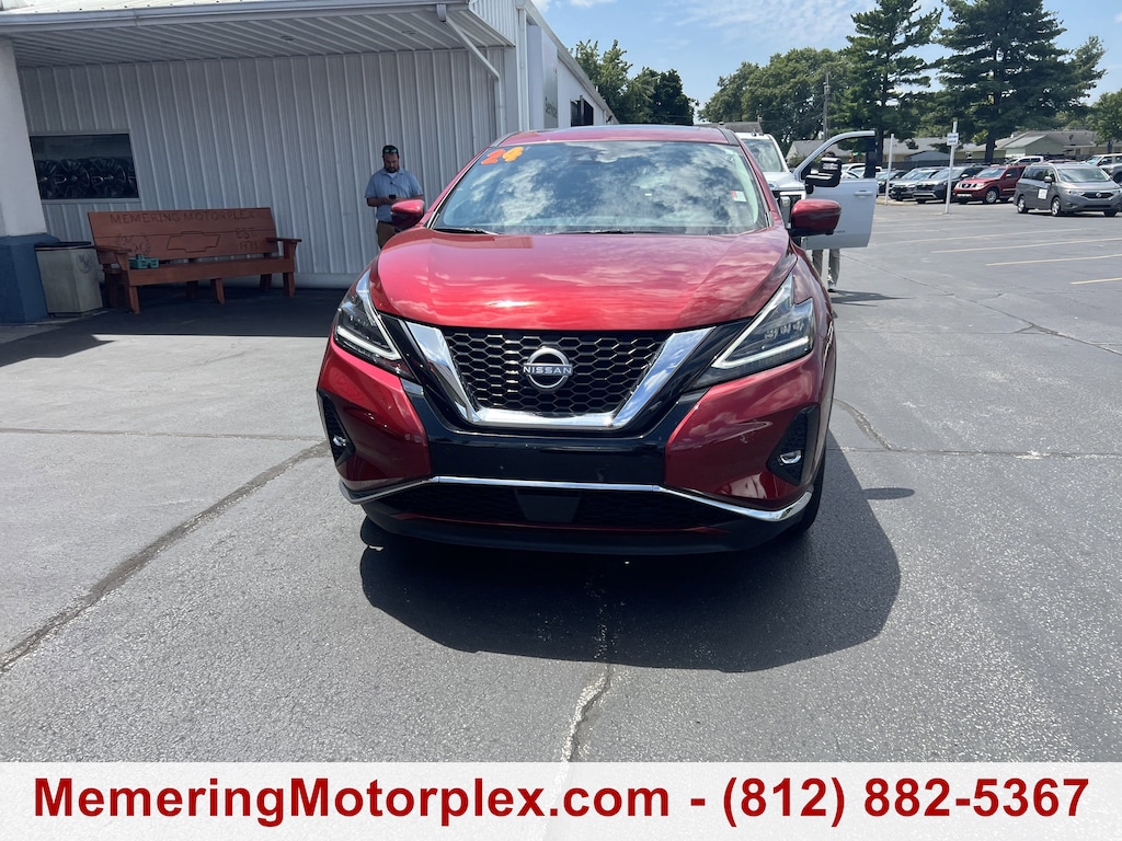 Used 2024 Nissan Murano SL