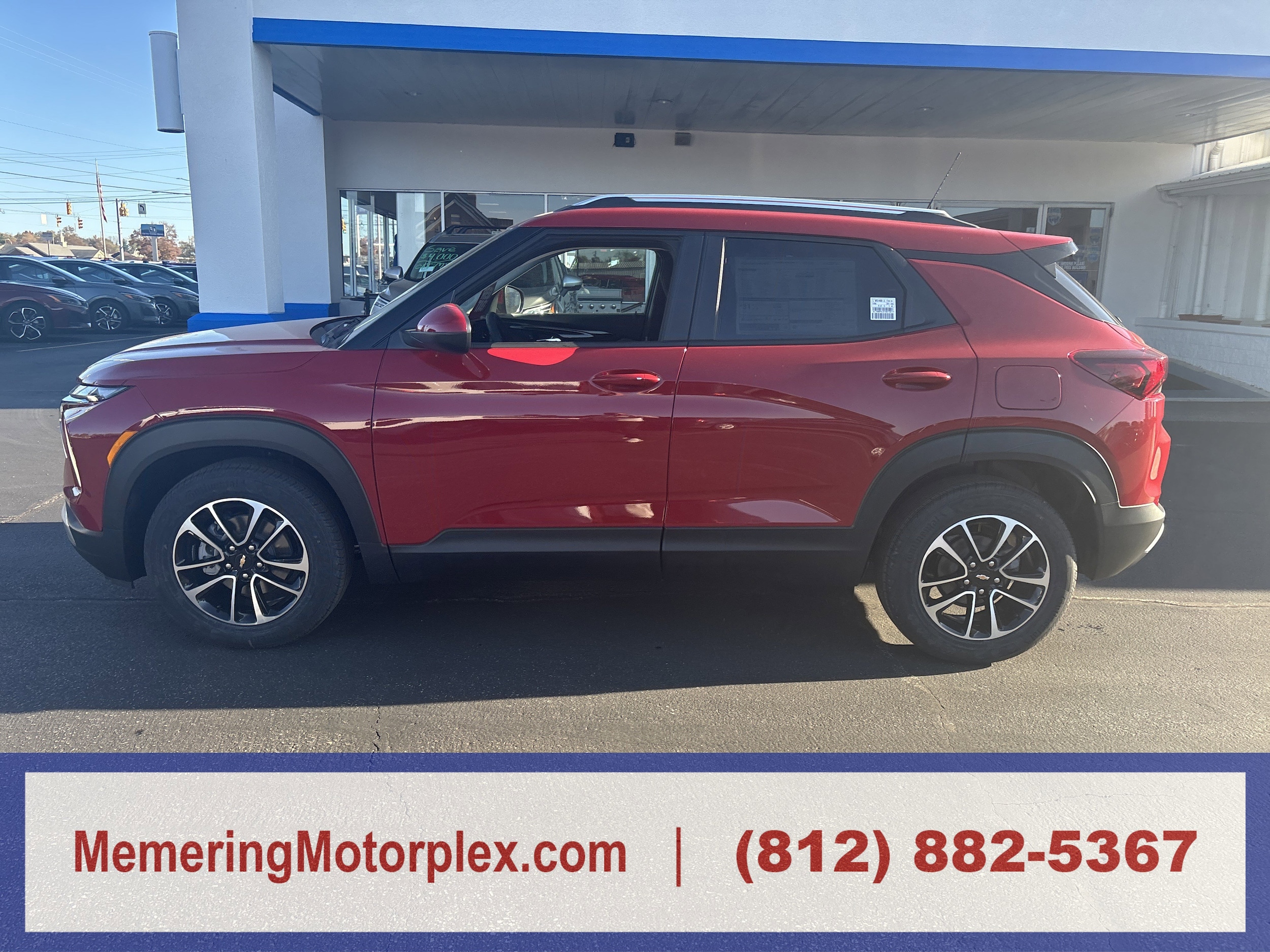 2026 Chevrolet Trailblazer LT's photo